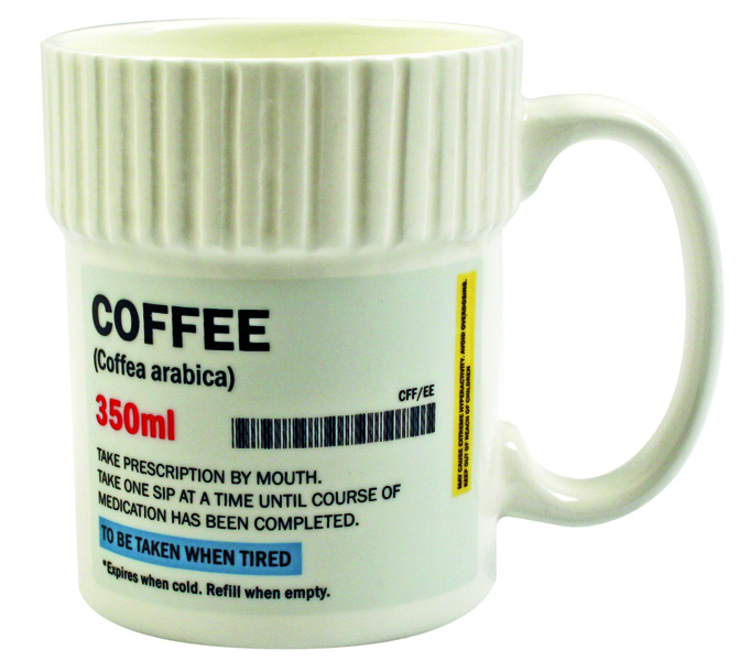 Šolja COFFEE PILL 