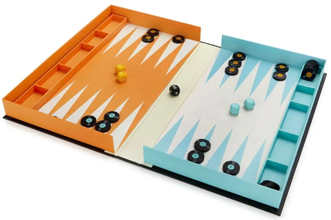 Društvena igra BACKGAMMON 