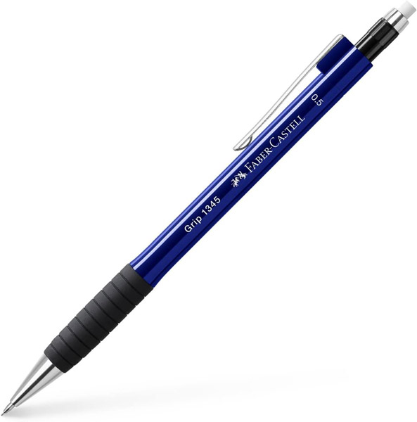 FABER CASTELL patent olovka 0,5 grip BLUE 