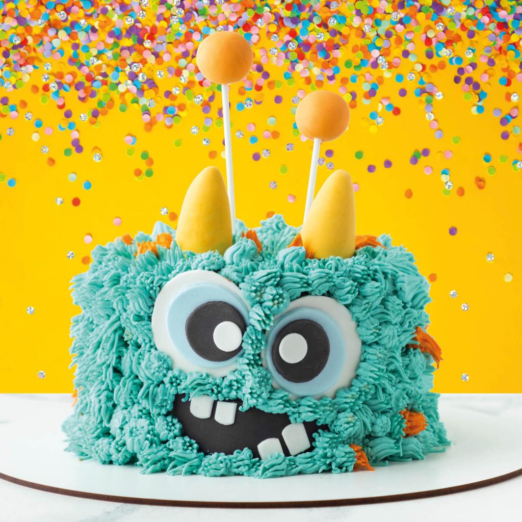 Rođendanska čestitka MONSTER CAKE 