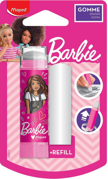 MAPED GUMICA BARBIE STIK BLISTER 