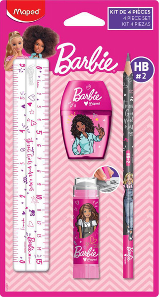 MAPED MINI SKOLSKI SET BARBIE 