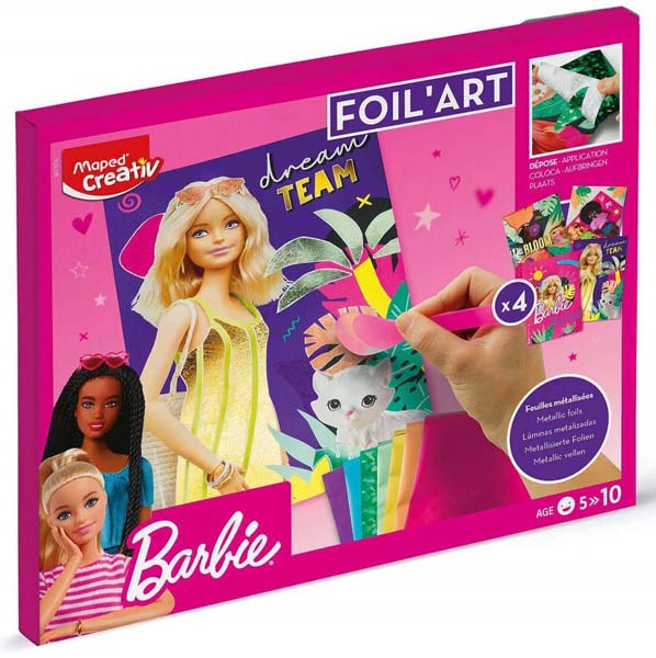 MAPED KREATIV SET BARBIE STIKERI 