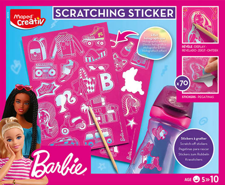 MAPED KREATIV SET BARBIE GREB-STIKERI 