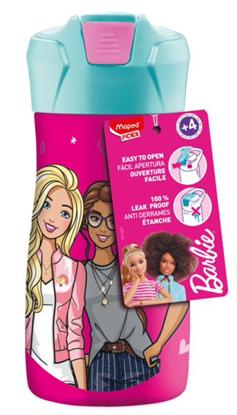 MAPED FLASA ZA VODU BARBIE 430ML METAL 