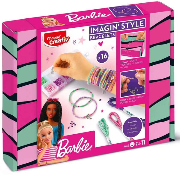 MAPED KREATIV SET BARBIE NARUKVICE 