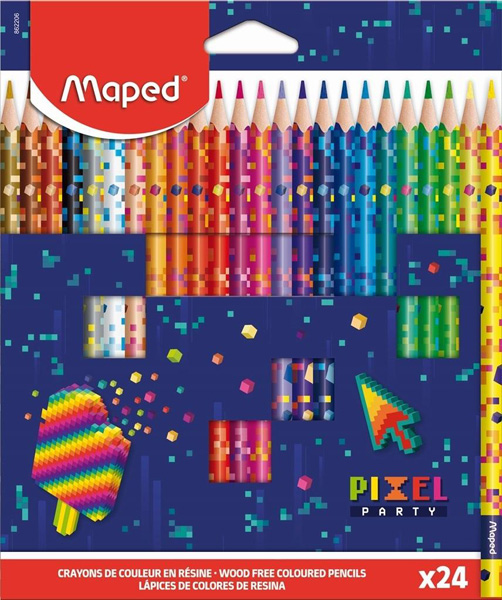 MAPED BOJICE PIXEL 1/24 