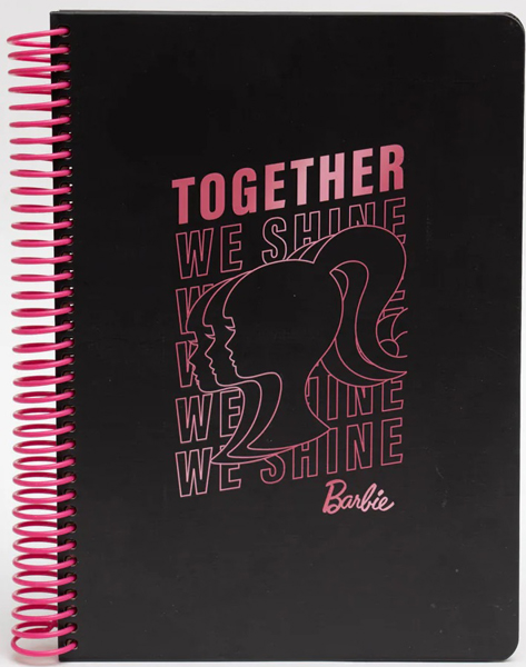 Notes sa spiralom, tačkice, TP BARBIE TOGETHER WE SHINE 