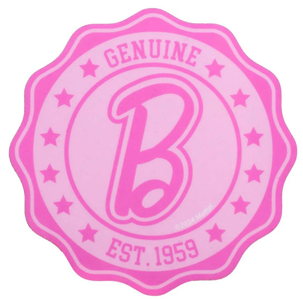 Podmetač za čaše BARBIE LOGO 