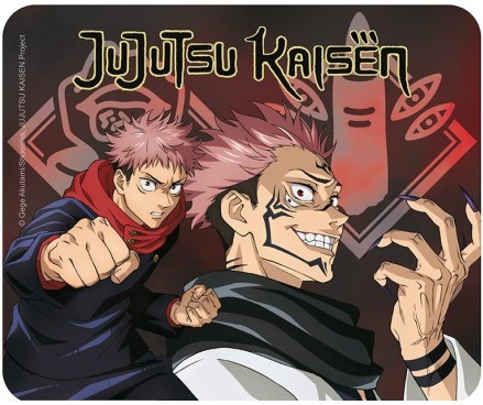 NARUTO podloga za miša JUJUTSU KAISEN 