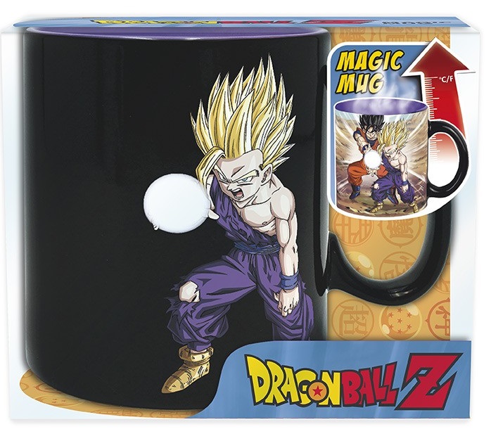 Termosenzitivna šolja DRAGON BALL - DBZ/GOHAN CELL 460ml 