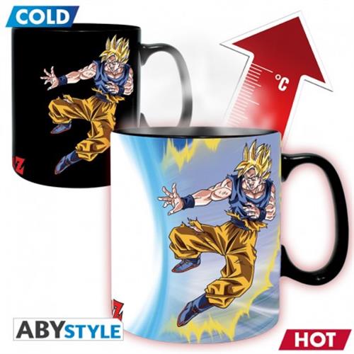 Termosenzitivna šolja DRAGON BALL - DBZ/ GOKU 460ml 