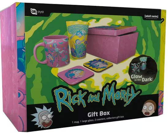 Poklon set RICK AND MORTY 