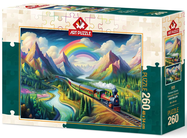 Puzzle RAINBOW EXPRESS 260kom 