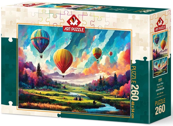 Puzzle DREAM PLAIN 260kom 