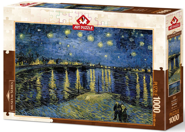 Puzzle VAN GOGH - STARRY NIGHT 1000kom 