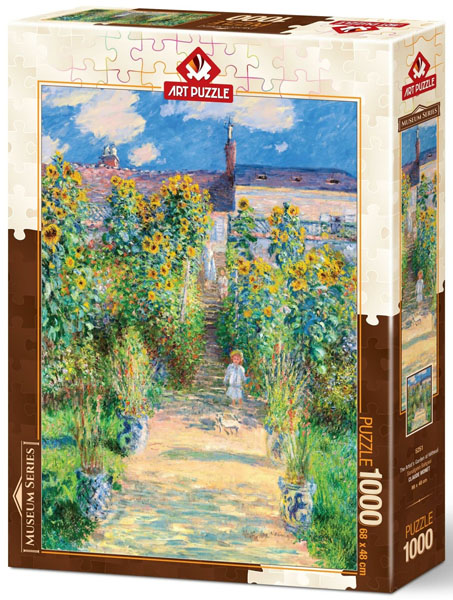 Puzzle MONE  THE ARTIST'S GARDEN 1000kom 