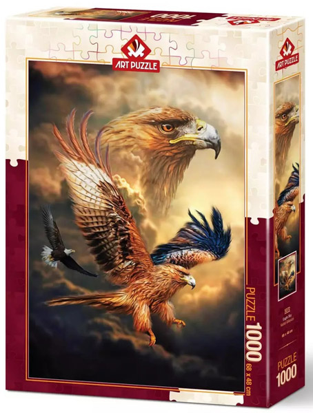 Puzzle EAGLE SKY 1000kom 