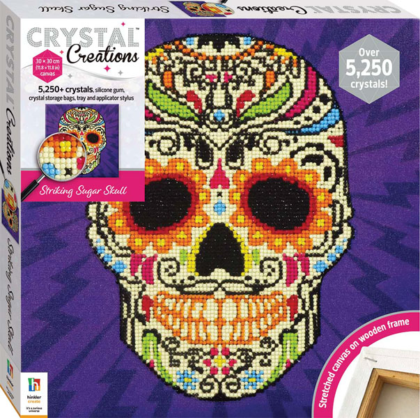 Kreativni set SUGAR SKULL 