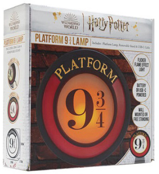 HARRY POTTER lampa PLATFORMA 9 3/4 