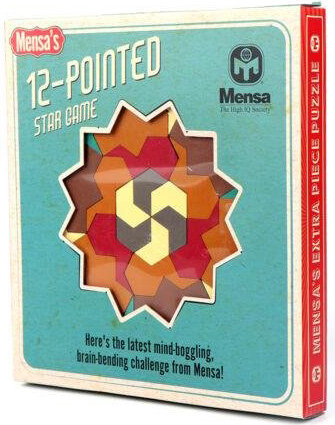 Mozgalica MENSA 12-POINTED STAR GAME 