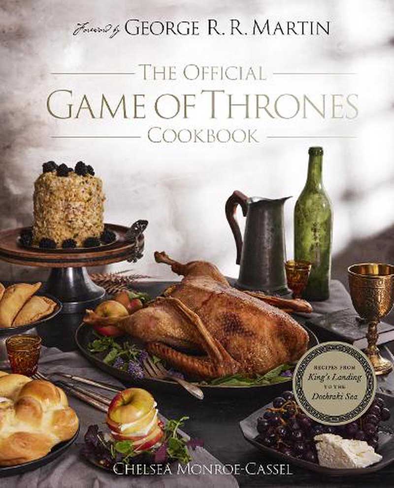 THE OFFICEAL GAME OF THRONES COOKBOOK 