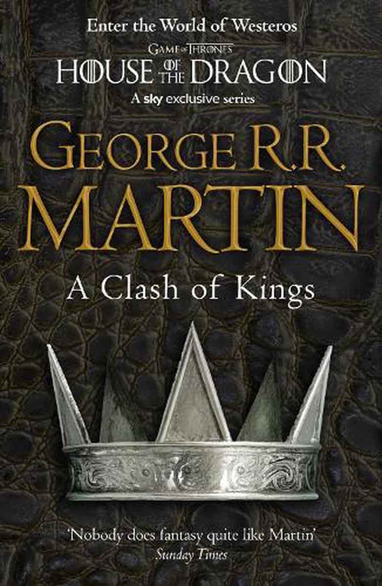 A CLASH OF KINGS book 2 