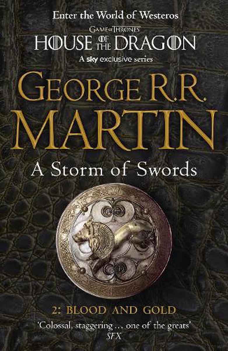 A STORM OF SWORDS Part 2 Blood and Gold, book 3 