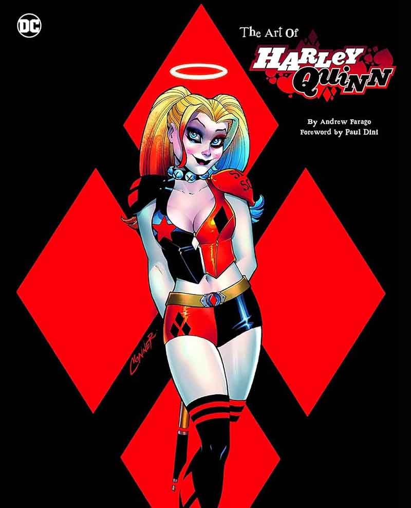 THE ART OF HARLEY QUINN 