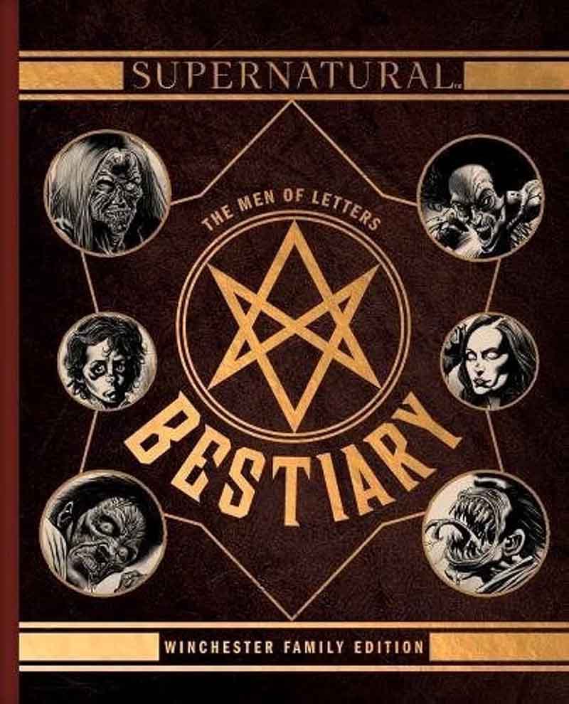 SUPERNATURAL The Men of Letters 