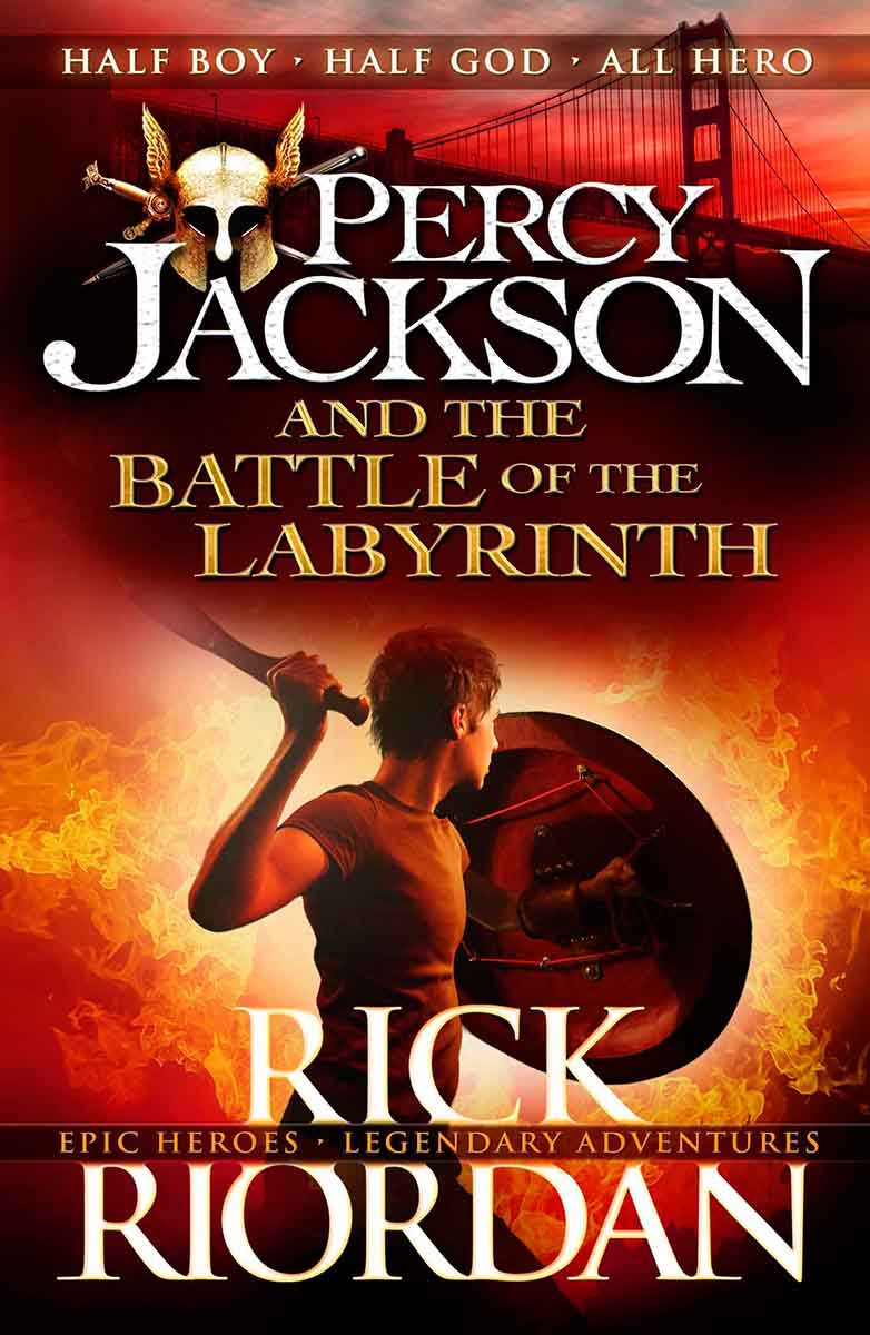 Percy Jackson and the Battle of the Labyrinth 