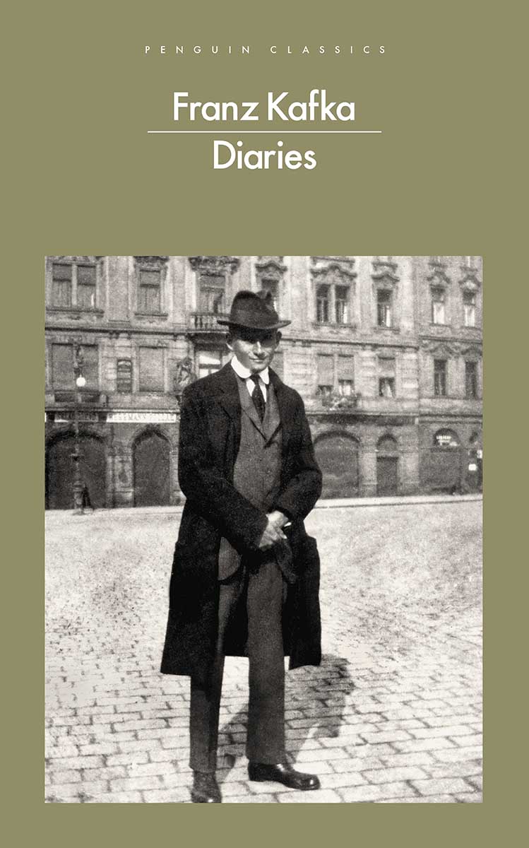 THE DIARIES OF FRANZ KAFKA 