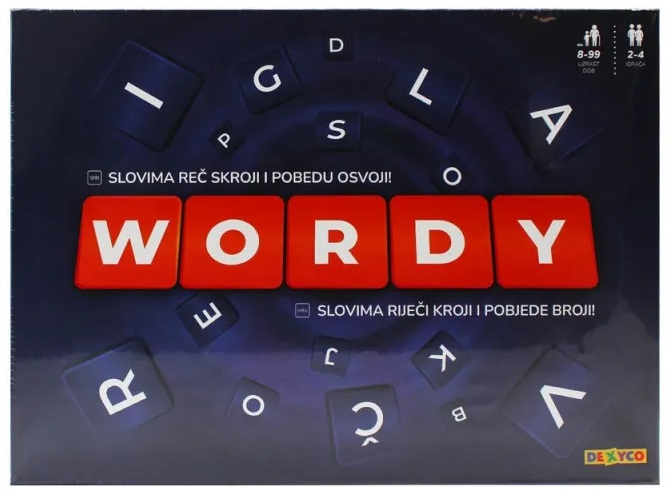 WORDY DRUŠTVENA IGRA 