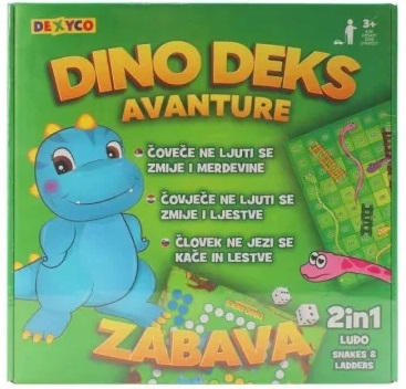 DINO DEKS AVANTURE DRUŠTVENA IGRA 