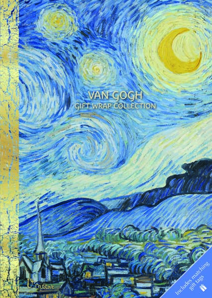 Ukrasni papir VAN GOGH - STARRY NIGHT 