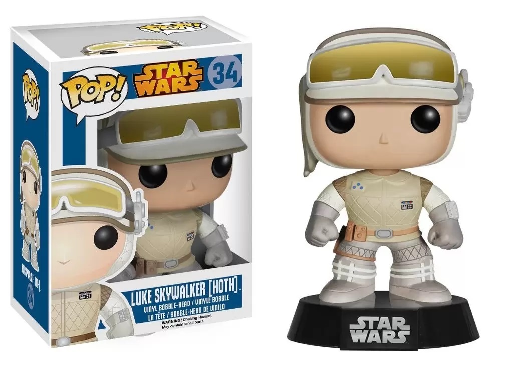 FUNKO POP! Vinil figurica STAR WARS - LUKE SKYWALKER 