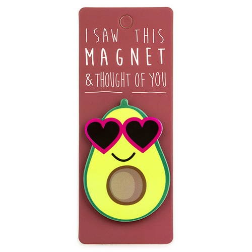 Magnet za frižider I SAW THIS MAGNET Avocado 