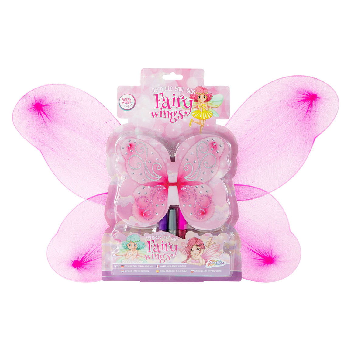 Kreativni set DYO FAIRY WINGS 