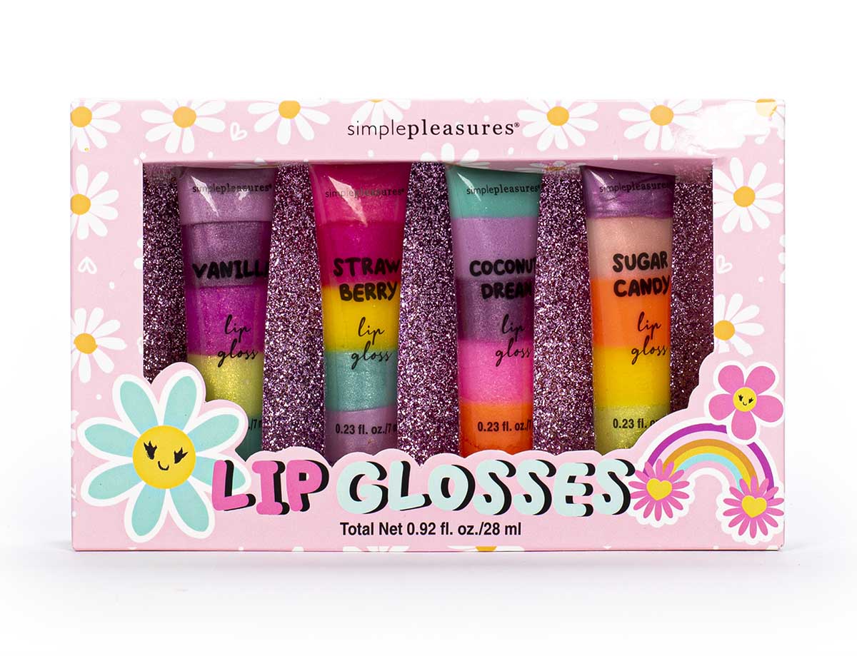 Set balzama za usne FLOWER GLOSS 