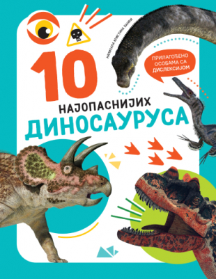 10 NAJOPASNIJIH DINOSAURUSA 