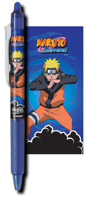 ROLER PILOT NARUTO FRIXION BALL CLICKER 0.7 PLAVI 