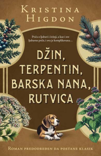 DŽIN, TERPENTIN, BARSKA NANA, RUTVICA 