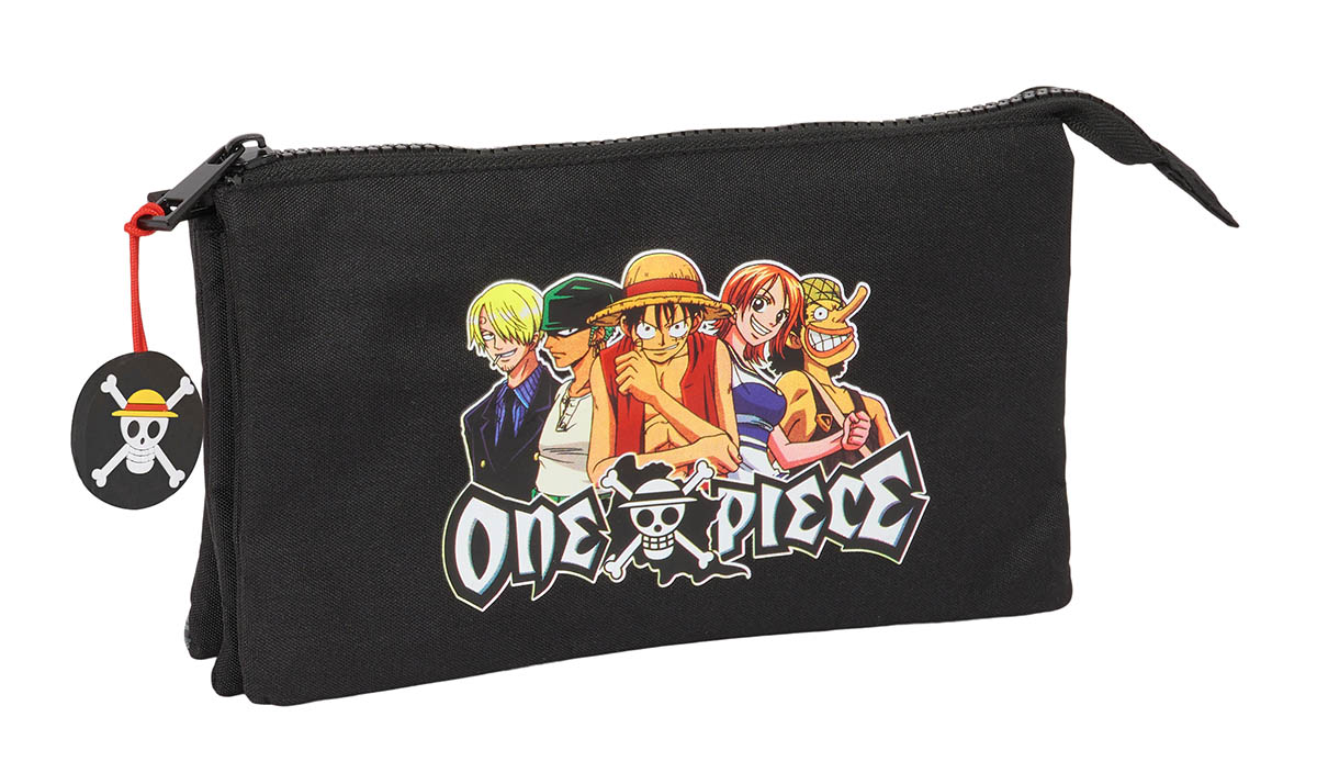 ONE PIECE pernica prazna sa tri pregrade 