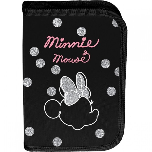 Prazna pernica DISNEY MINNIE Crna 