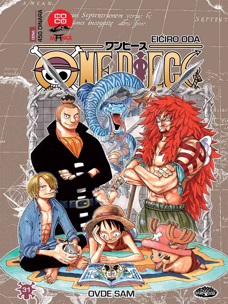 ONE PIECE 31 