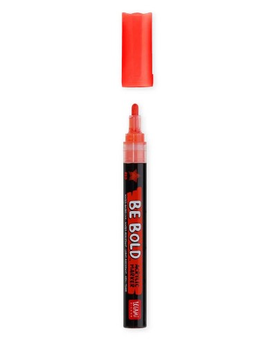 Akrilni marker  BE BOLD - RED 