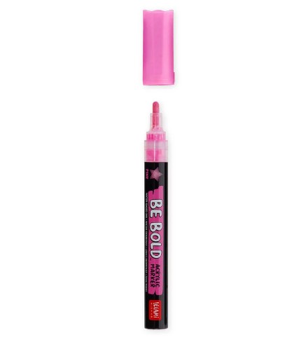 Akrilni marker  BE BOLD - PINK 