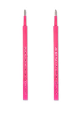 Dve patrone za gel olovke LOVELY FRIENDS - NEON PINK 