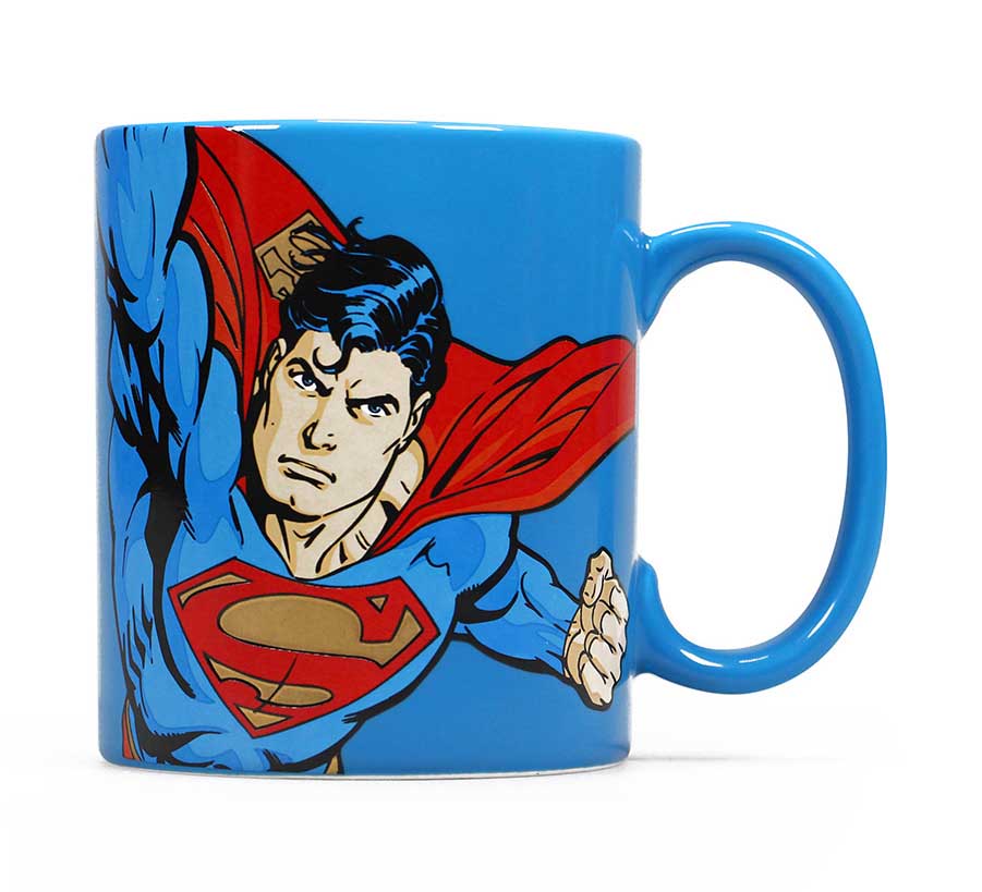 Šolja SUPERMAN Man of Steel 400ml 