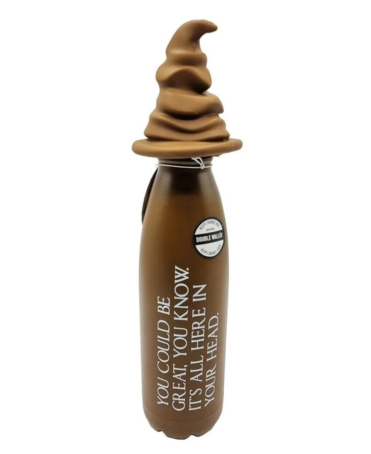 Metalna flaša za vodu HARRY POTTER Sorting Hat 500ml 